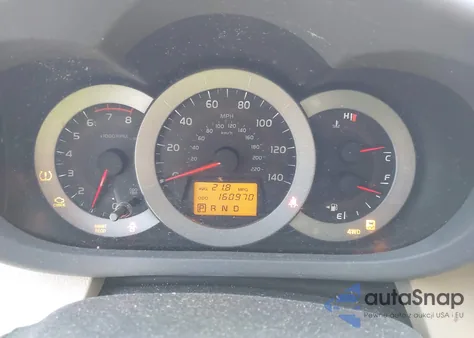 2011 Toyota Rav4 из США, поврежденный, VIN 2T3BF4DV5BW105054